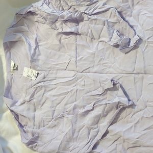 Light purple dress shirt CJ Banks Tote 2